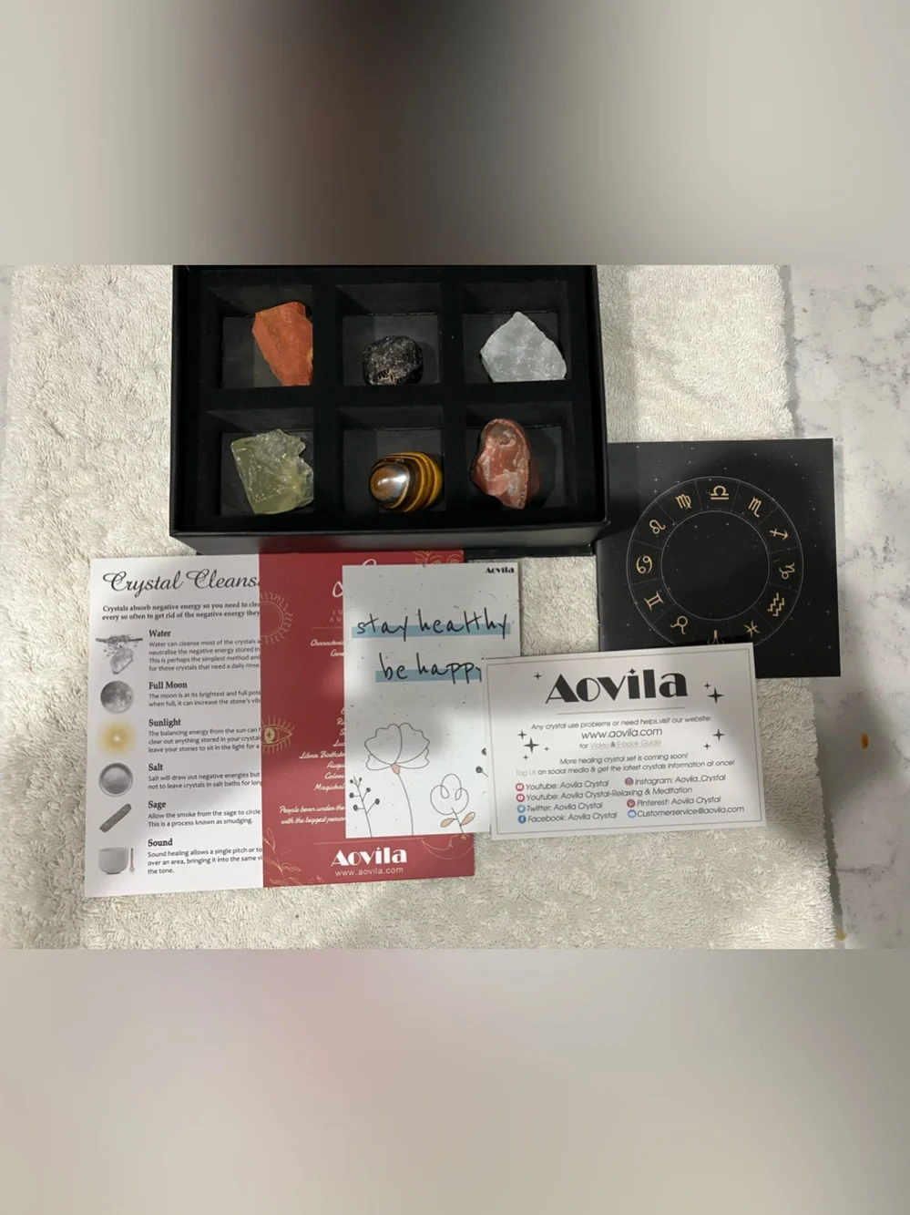 Leo Zodiac Crystals